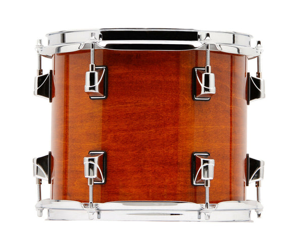 Rack Tom Drum Shell 16" x 13" TAYE Studio Maple Amber With Suspension Mount D38