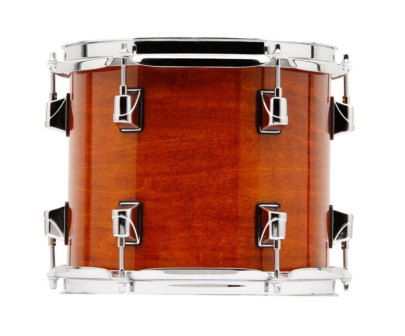 Rack Tom Drum Shell 16" x 13" TAYE Studio Maple Amber With Suspension Mount D38