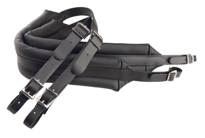 Perris USA Designer Accordion Delux Shoulder Straps | Italian Leather Accordion Shoulder Straps