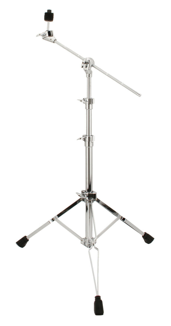 Boom Cymbal Stand Hide Away Taye BS6300HBT Double Braced with Ball Tilter - D61