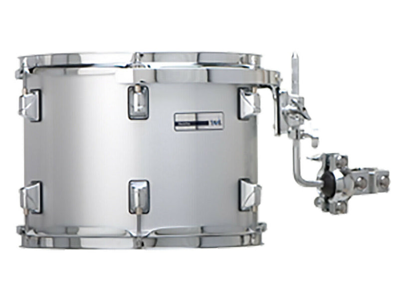 Rack Tom Drum Shell 8"x8" TAYE RockPro With Suspension Mount Metallic Silver D47