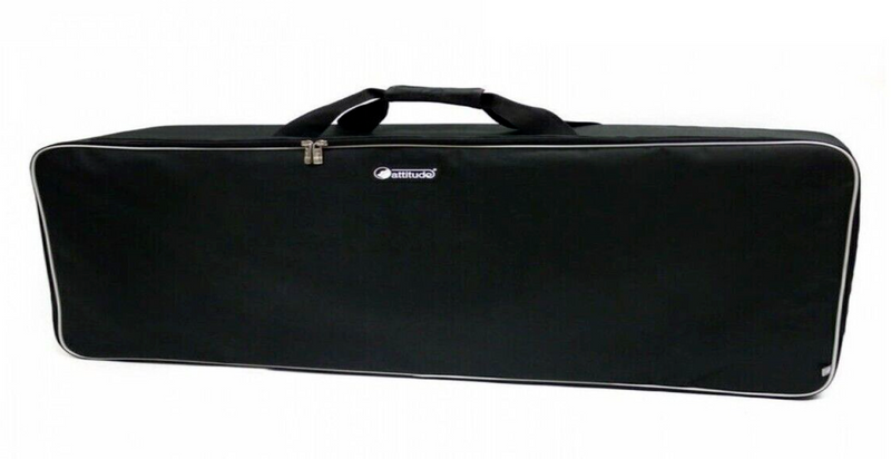 Attitude Busker Premium Keyboard | Digital Piano Synth Gig Bag Case 20mm Padded | 90 X 33 X 15 cm