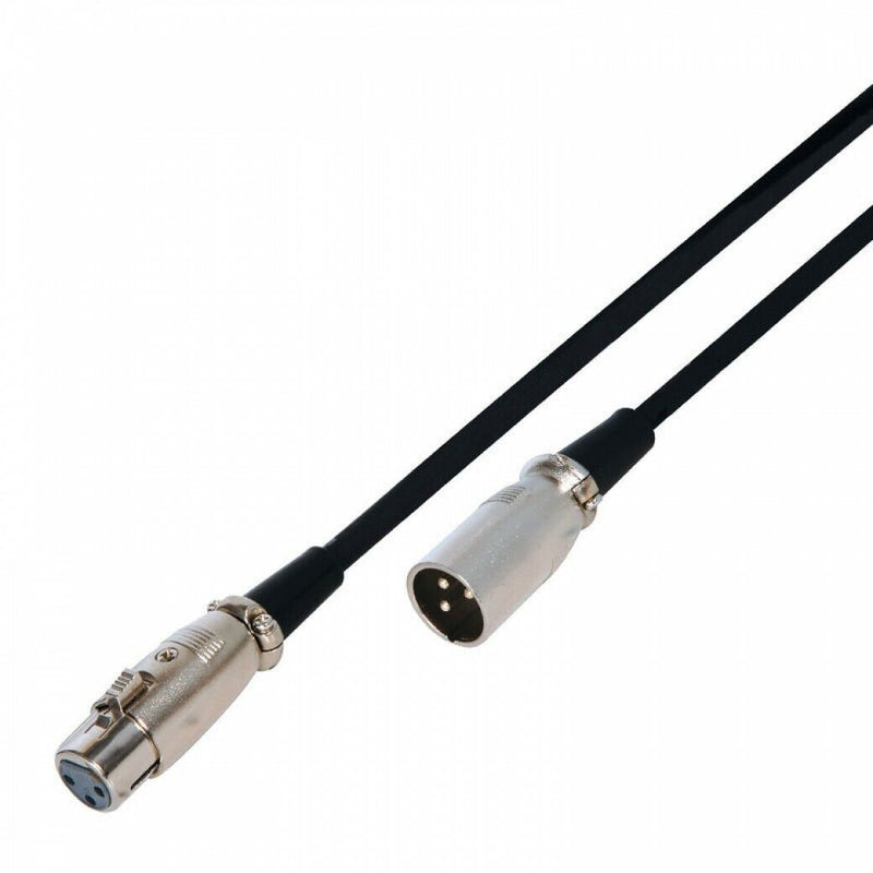 Kinsman Microphone Cable - XLR to XLR Connector ~ 20ft/6m - Low Noise Balanced |