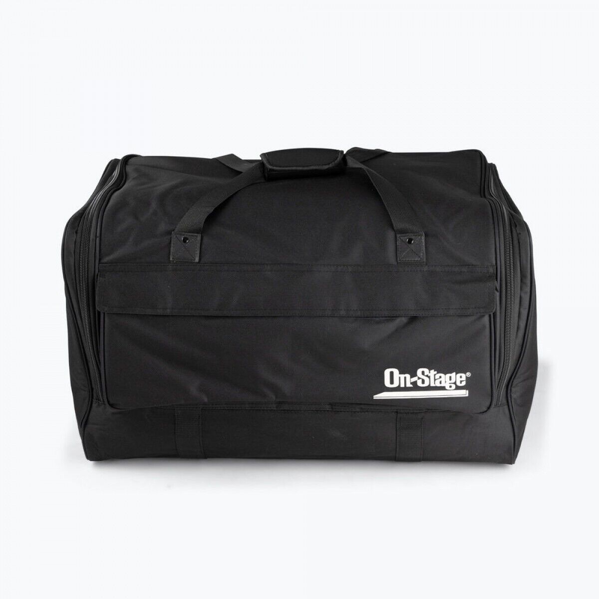 On Stage Speaker Bag for 12'' Speaker - Heavy Duty Case Padded in Black :