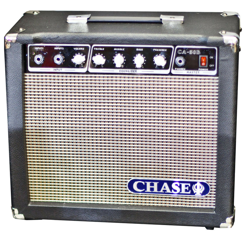 Chase Bass Guitar Amplifier | Chase CA-30B 30 Watt Bass Guitar Amp