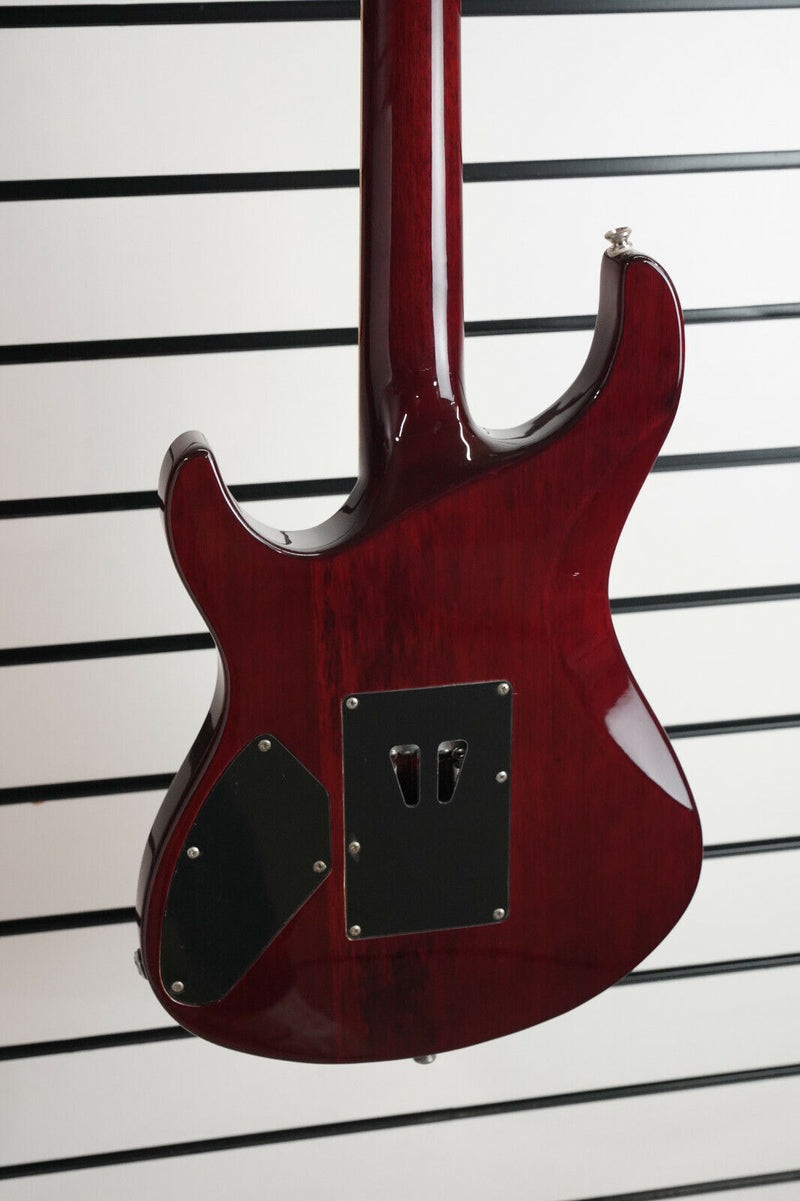 Electric Guitar Shine D-212 Super Strat + Floyd Rose Tremolo Thru Neck Z-83 -