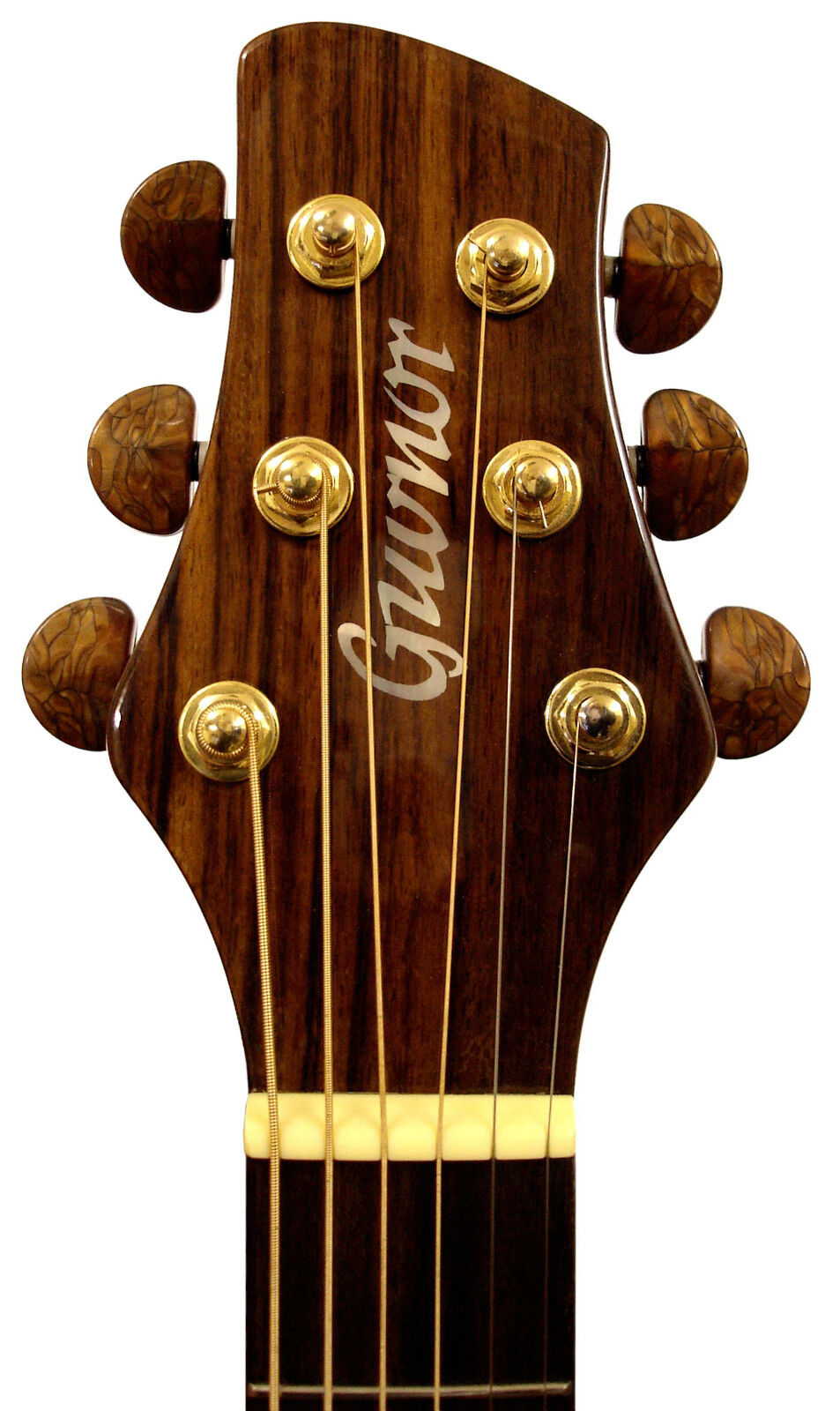 Guvnor Electro Acoustic Folk Style Guitar GA775CE Cutaway Solid Spruce Top - -