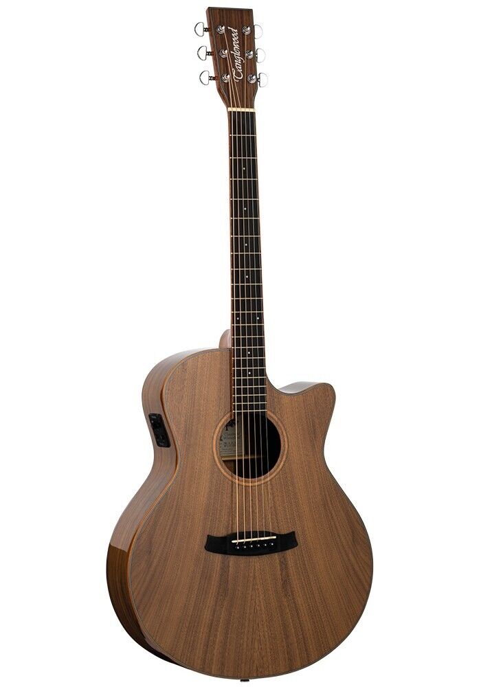 Tanglewood Winterleaf Electro Acoustic Venetian Cutaway Guitar - Model TW4EVCBW