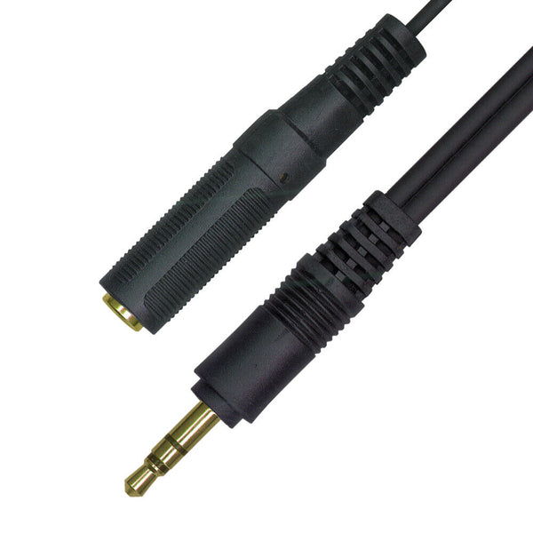 Kinsman Soundcard Audio Cable - STEREO JACK PLUG - JACK SOCKET 10ft - LPA9C03