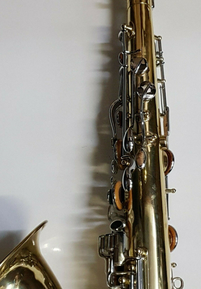 USED Adolphe Saxophone Bb Tenor 673 by Selmer Brass Body & Hard Case Full Outfit