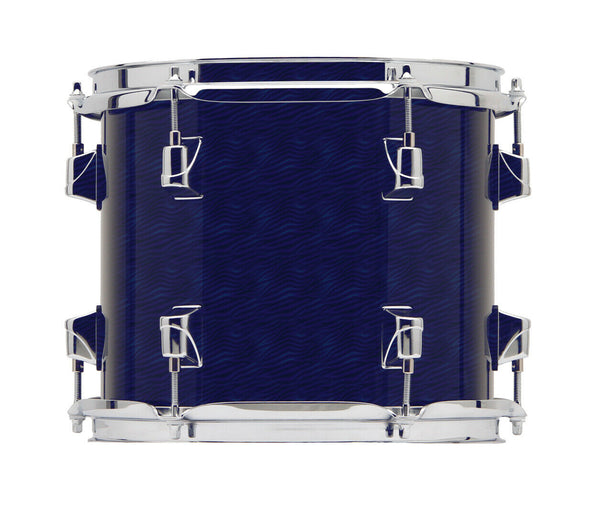 Rack Tom Drum Shell 16" x 13" TAYE Studio Maple Blue With Suspension Mount - D34