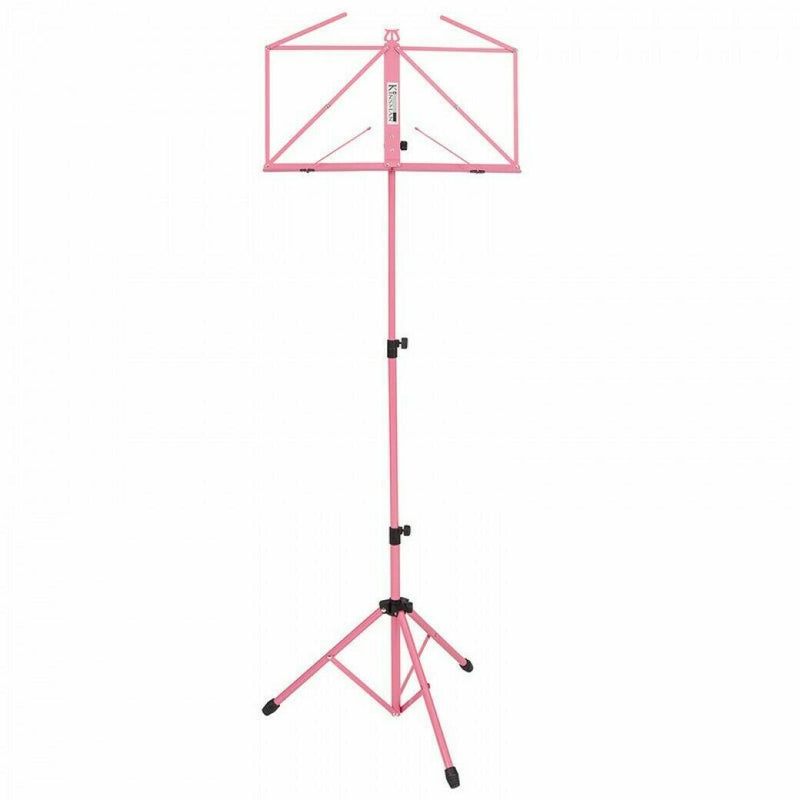 Kinsman Deluxe Sturdy Music Stand with Bag Case Sleeve - 3 Tier - Musical Instrument