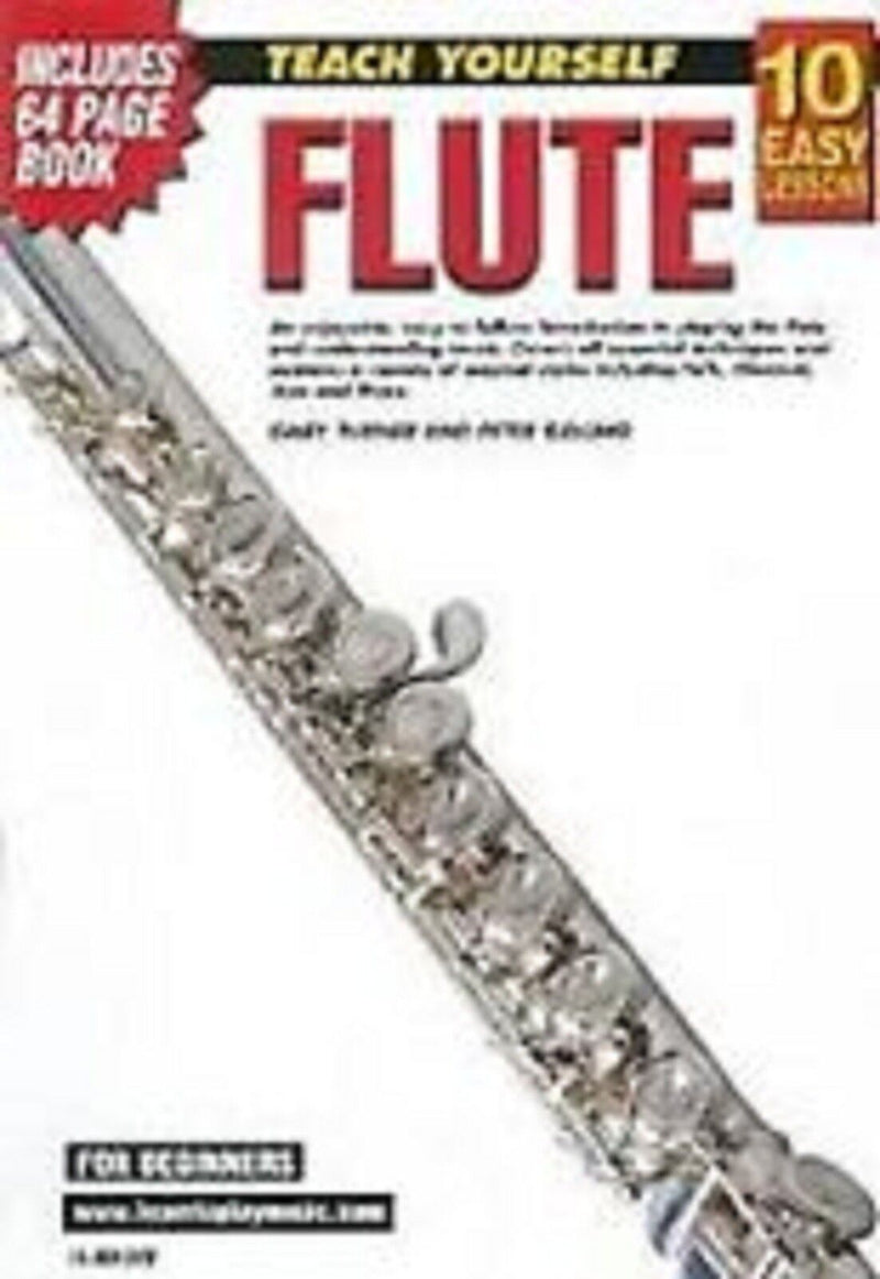 Learn To Play The Flute DVD With Instructional Tutor Book & Easy Lessons S67 - -