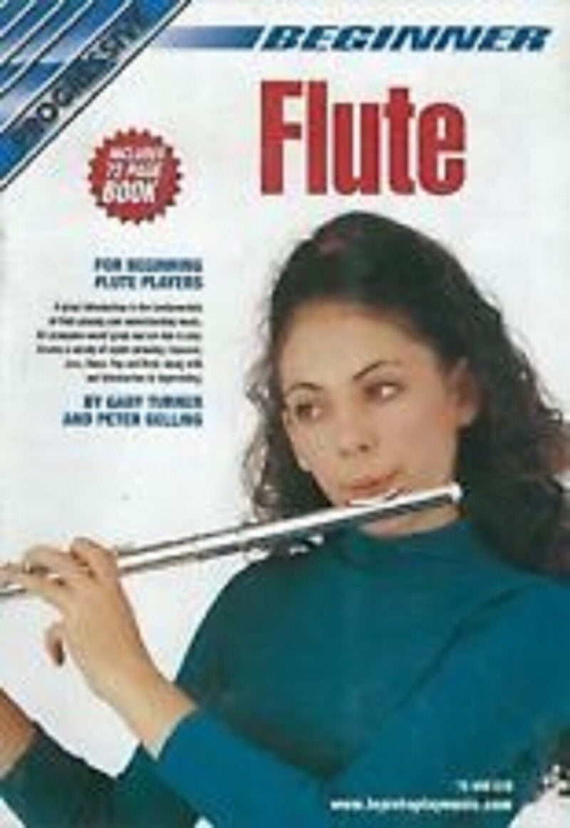 Learn To Play The Flute DVD With Instructional Book Tutor & Easy Lessons S67
