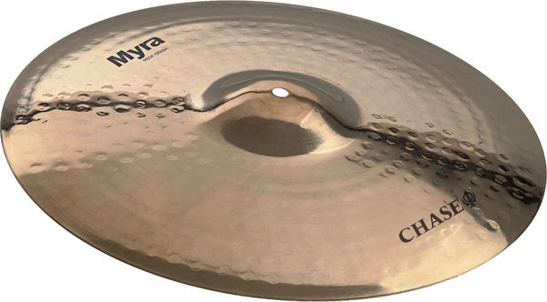 Crash Cymbal - 16" Rock Brilliant Myra Series - Chase MY-CR16B B20 Bronze