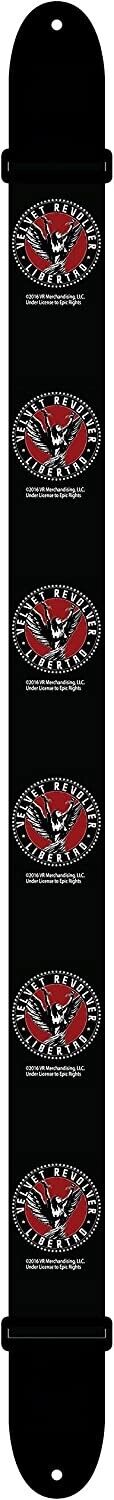 Perri's Velvet Revolver Guitar Strap - Acoustic Classical Electric Bass Guitar-