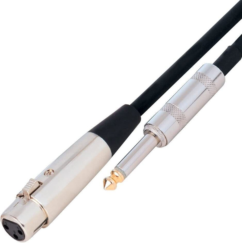 Kinsman 20ft Microphone Cable - XLR to Phono