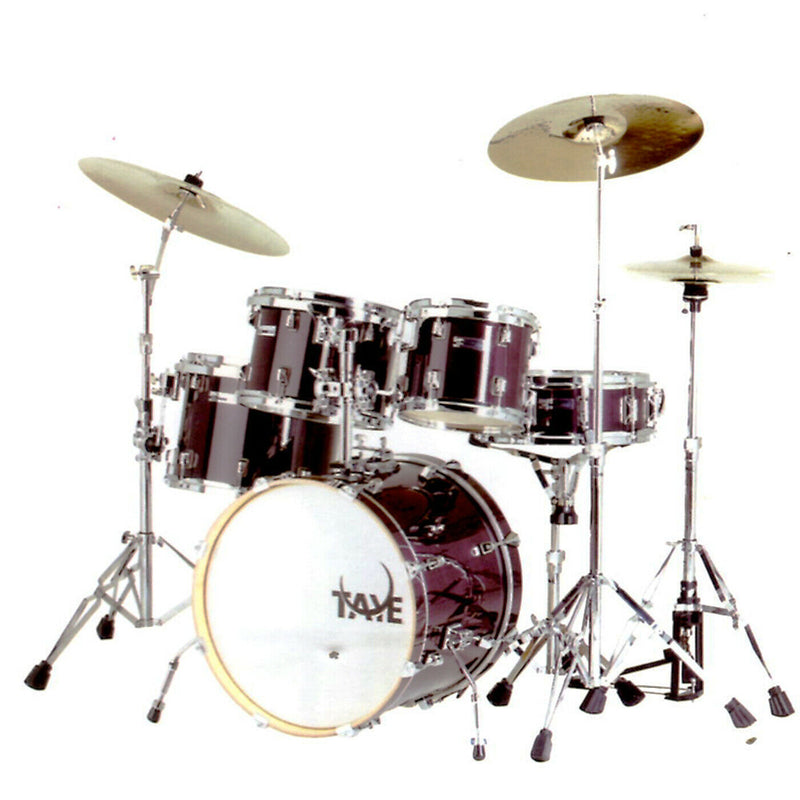 Drum Kit 5 Piece TAYE Tour Pro - 22" Bass Drums With Hardware - D26