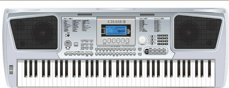 Chase CDK-767 Digital Keyboard 76 Note Touch Sensitive Keyboard Full Size Keys -