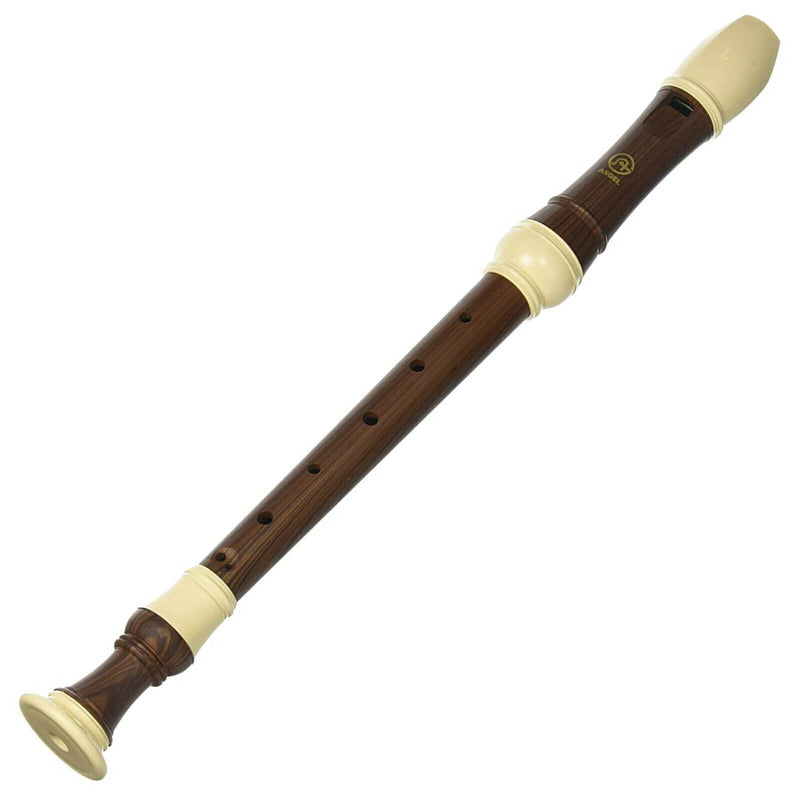 Treble Alto Recorder In Key of F With Bag Angel ABS Wood Grain Design