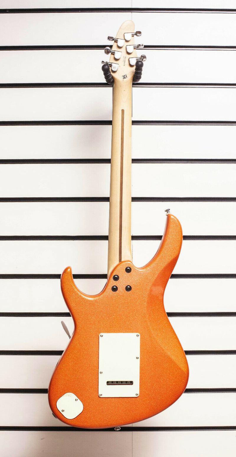 Tanglewood Baretta Jet Stream Electric Solid Body Guitar Orange Tremolo - - - -