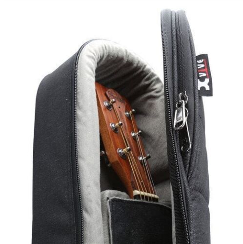 Xvive Acoustic Dreadnought Guitar Gig Bag Case 30mm Padded With Shoulder Straps|