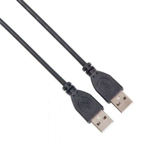 Kinsman USB Cable - A to A - 1m Lead for Amplifer Guitar Effects - PC & MAC