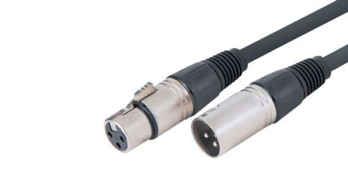 Kinsman Microphone Lead Micx20 | Balanced XLR To XLR Microphone Cable | 20ft/6m