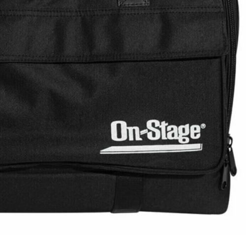 On Stage Speaker Bag for 12'' Speaker - Heavy Duty Case Padded in Black :