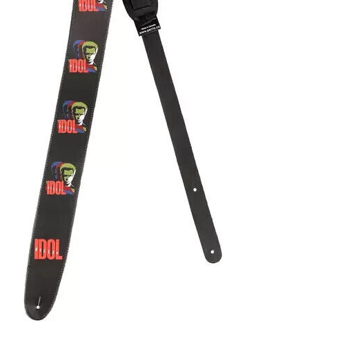 Perri's Billy Idol Guitar Strap For Acoustic Classical Electric Bass Guitar |