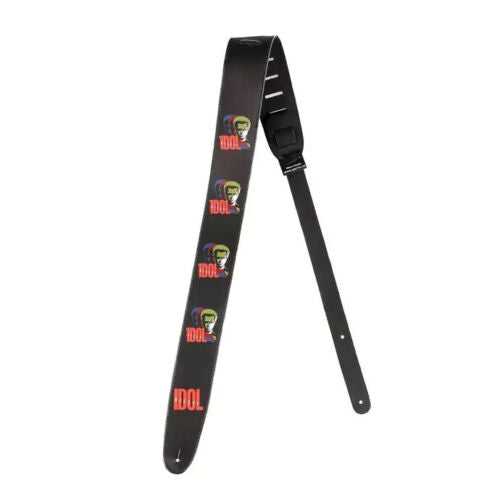 Perri's Billy Idol Guitar Strap For Acoustic Classical Electric Bass Guitar |