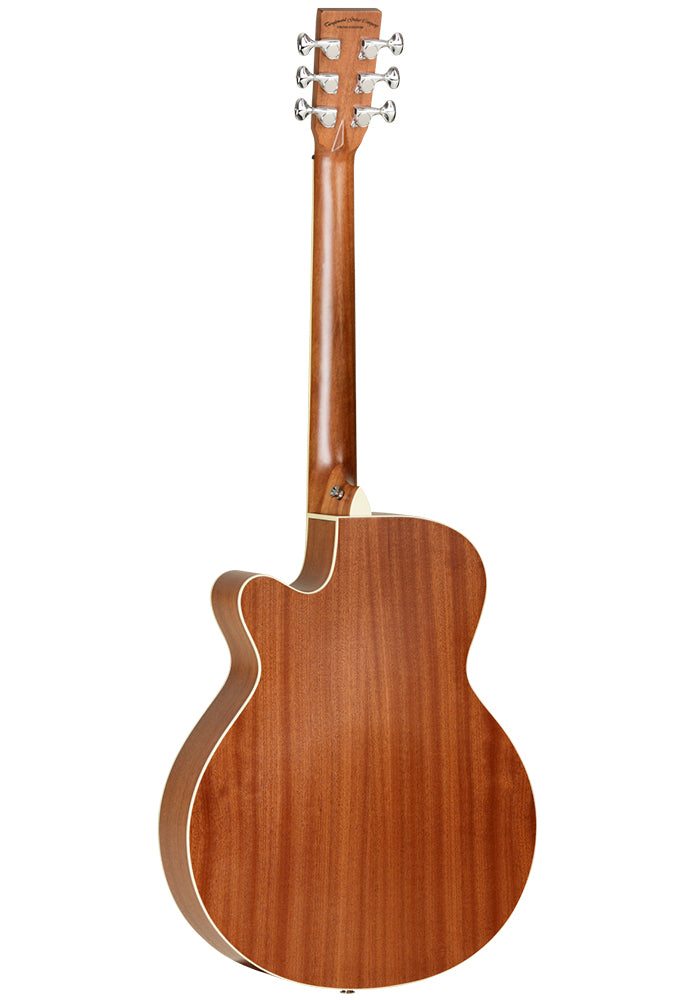 Tanglewood T45 LTD Sundance Premier Solid Top Folk Sized Electro Acoustic Guitar